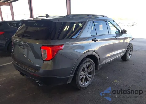 2022 Ford Explorer Xlt from USA, damaged, VIN 1FMSK8DH9NGA85366